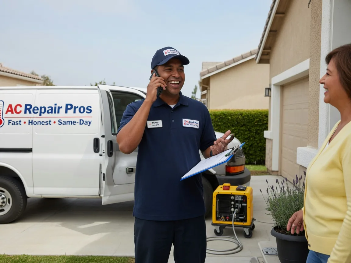 AC Repair Albany, WI FAQs
