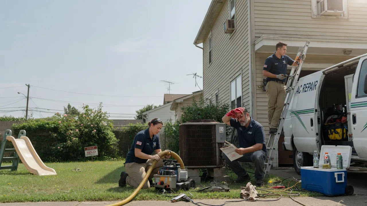 AC Repair in Albany, WI near me